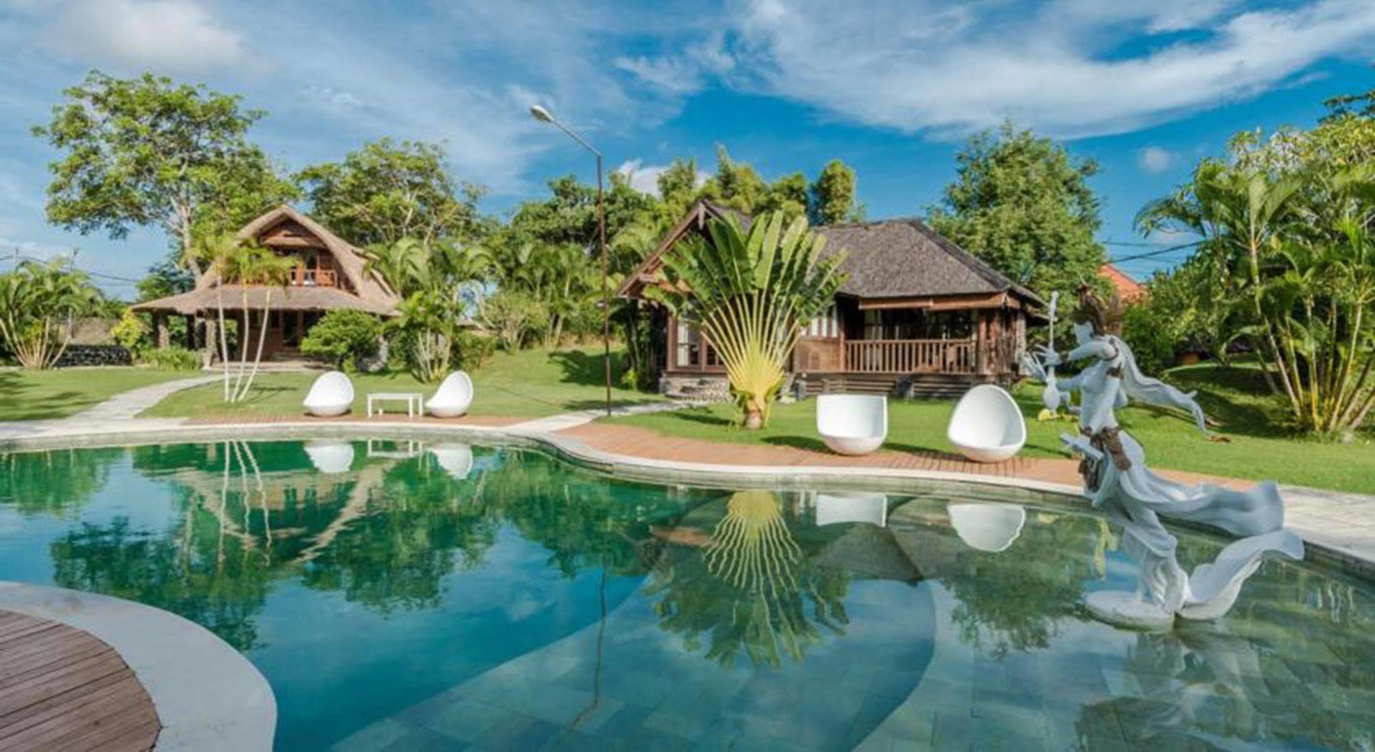 Green Umalas Resort Seminyak Buitenkant foto